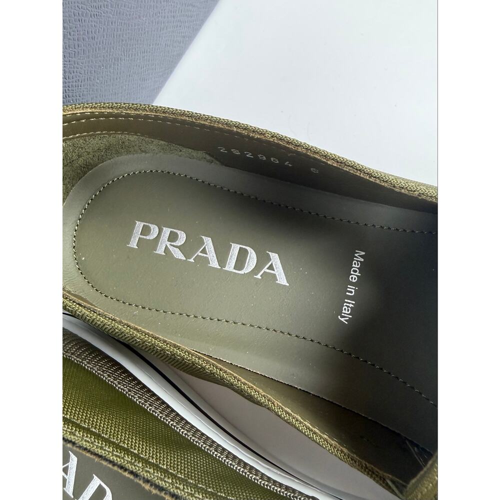 Size 6UK/7US - Prada Re-Nylon Slip On Sneakers NEW - Picture 9 of 11